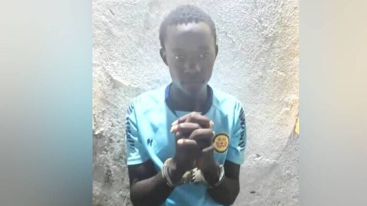 Akram Kairoki has been arrested for murdering his brother for converting to Christianity. Photo: Morning Star News