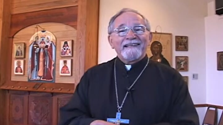 Photo: St Vladimir's Orthodox Theological Seminary / YouTube screenshot