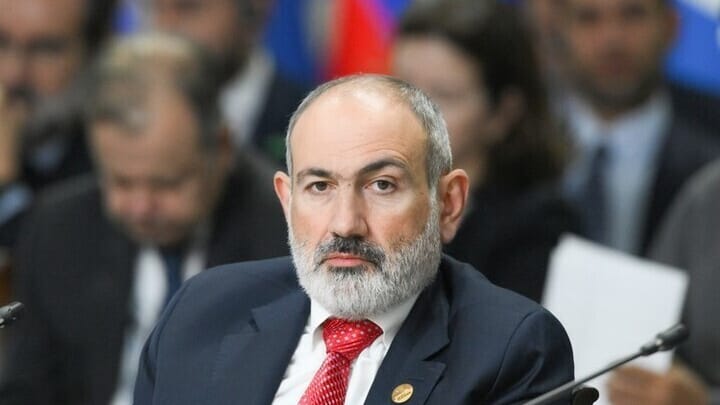 Armenian PM: I Will Lead the "Liberation" of the Armenian Apostolic Church