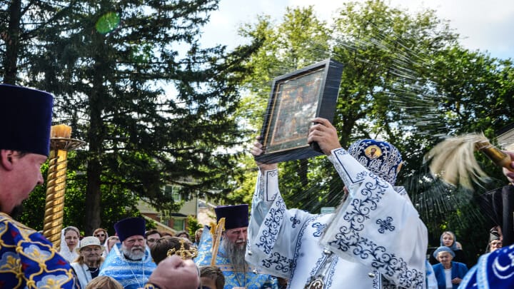 Patronal Feast of the Holy Virgin Protection Diocesan Cathedral. Photo: chicagodiocese.org