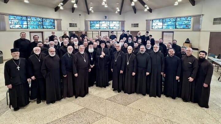 Photo: Antiochian Orthodox Christian Archdiocese of North America/Facebook