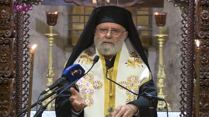 His Eminence Met. Saba. Photo: Patriarchate of Antioch