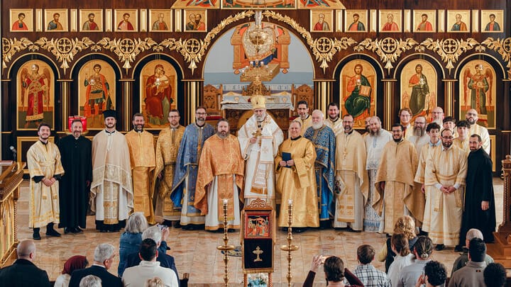 Photo: Antiochian Orthodox Christian Archdiocese of North America/Facebook
