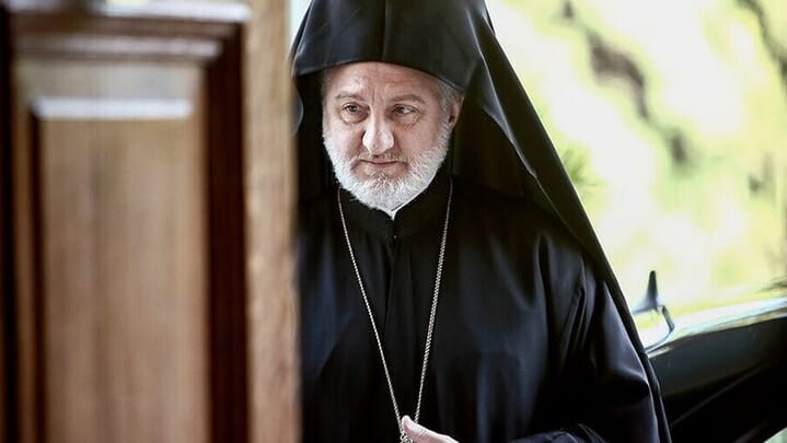 Calls Increase to Ban Abp. Elpidophoros From Entering Turkey