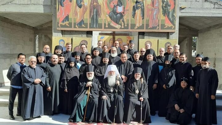 Met. Tikhon visits the Diocese of Mexico. Source: OCA
