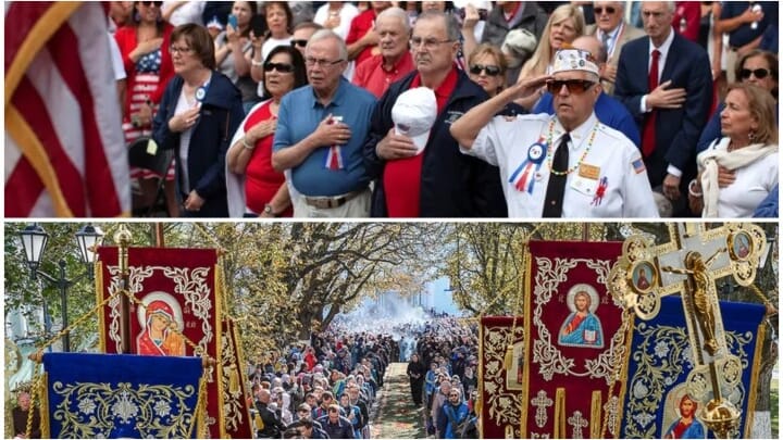 Stars, Stripes, Celebrities, and Secular Veneration in America