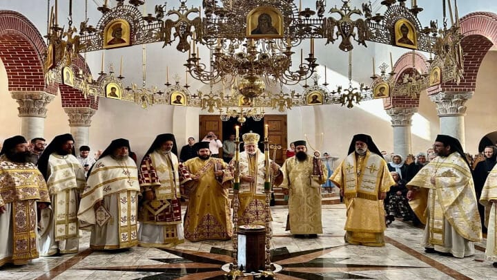 The 5th Monastic Synaxis at Holy Archangels Monastery. Photo: Greek Orthodox Archdiocese of America