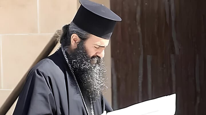 Metr. Tychikos of Paphos. Photo: orthodoxia.info
