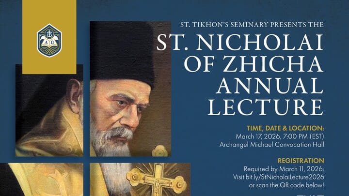 Photo: St. Tikhon's Orthodox Theological Seminary/Facebook