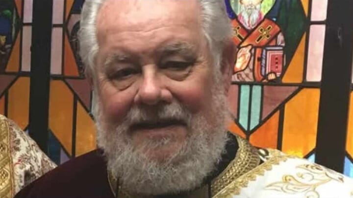 Archdeacon George Shishim Falls Asleep in the Lord