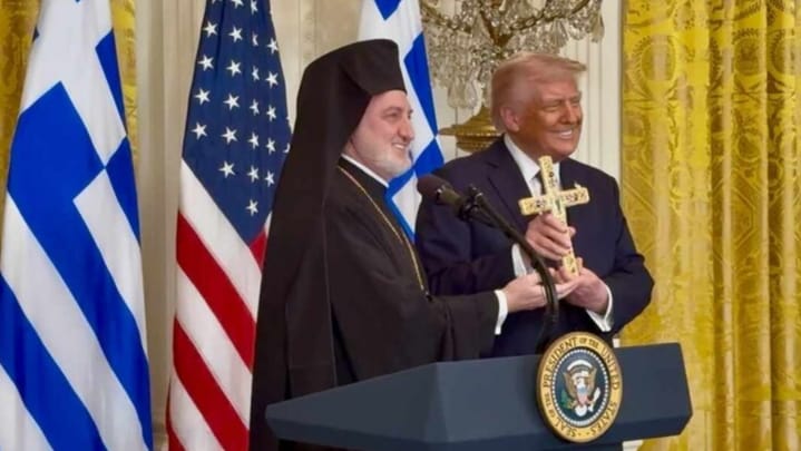 Abp. Elpidophoros of GOARCH Appointed to Trump's Advisory Board on Religious Liberty