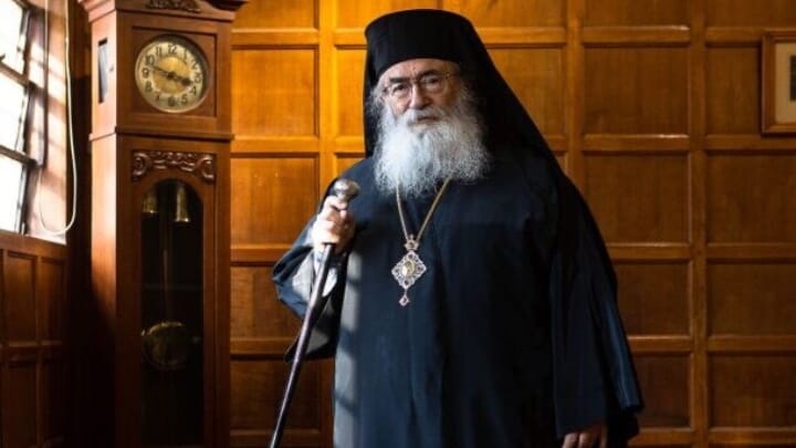 Archbishop Damianos of Sinai. Photo: Orthodox Times