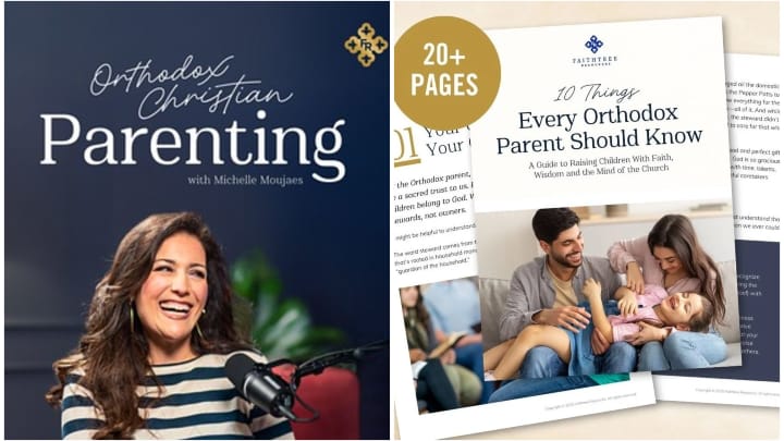 Faithtree Resources has launched a new initiative to support Orthodox Christian parents and grandparents. Photo: faithtree.org
