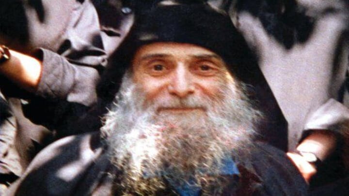 St. Gabriel of Georgia. Photo: orthodoxcityhermit.com