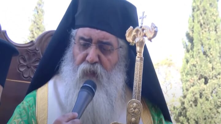 Metr. Neophytos of Morphou. Photo: Orthodox Times