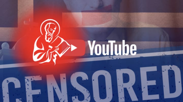 YouTube Deletes Channel of Greek UOJ