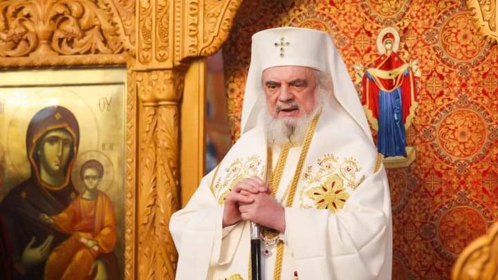 Patriarch Daniel of Romania. Photo: Basilica News Agency
