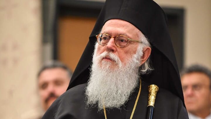 Archbishop Anastasios. Photo: orthodoxia.info