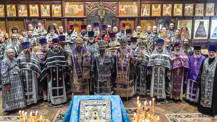 Eastern American Diocese (ROCOR) Southern Great Lenten Clergy Retreat