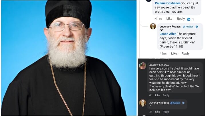 OCA Priest on Kirk Assassination: 'When the Wicked Perish, There is Jubilation'