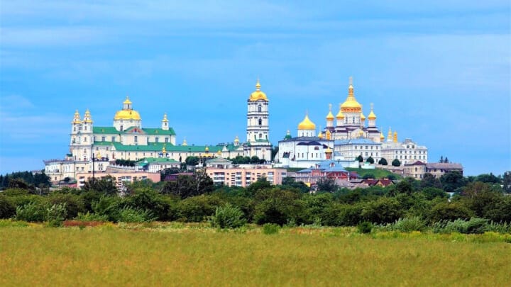 The Holy Dormition Pochaiv Lavra. Photo: travels.in.ua