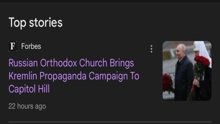 The Forbes headline before the story was changed, and later deleted altogether. Photo: UOJ-USA