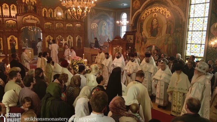 Photo: St Tikhon's Orthodox Monastery / Facebook