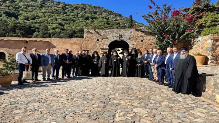 Participants of the recent bioethics conference. Photo: Orthodox Times