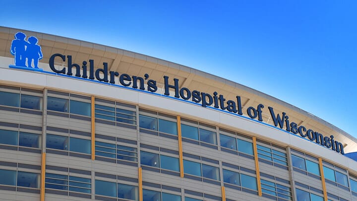 Photo: Children's Hospital of Wisconsin
