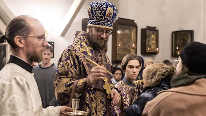 Bishop Daniel. Photo: rus.delfi.ee