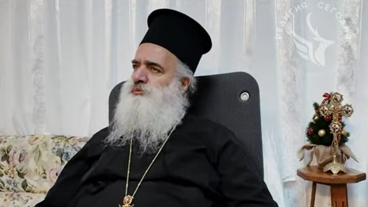 Abp. Theodosios of Sebastia. Photo: screenshot from the video Religions Today