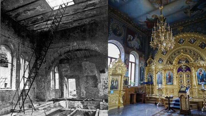 The "Life-Giving Spring" Church of the Lavra, restored by the monks of the UOC. Photo: UOC press service