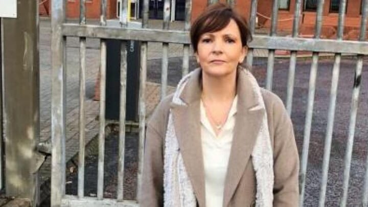 Claire Brennan. Photo: Inside the Courtroom NI/Facebook