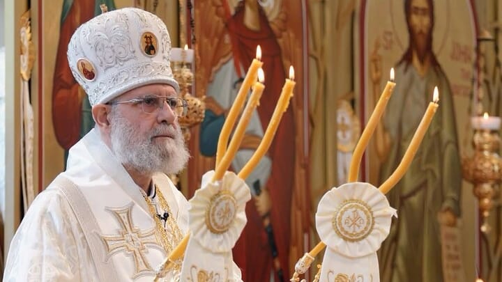 Photo: Metropolitan Saba Esper / Facebook