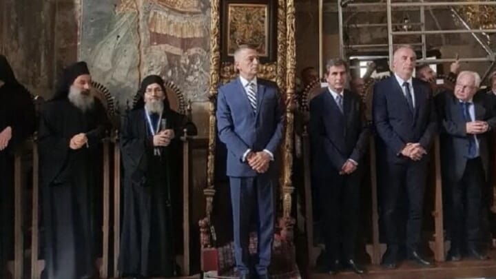 Mr. Alkiviadis Stefanis, Civil Governor of Mount Athos