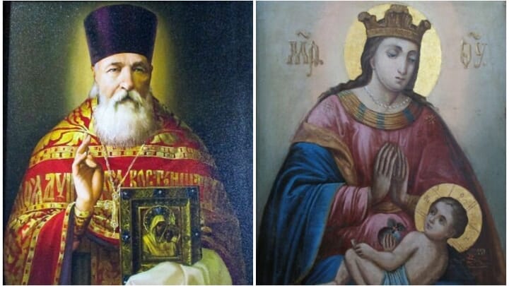 St. John Domovsky and the Rostov Tenderness Icon. Sources: livejournal and monasterium.ru