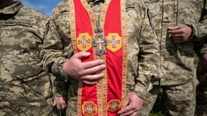 UOC Priest Spared from Forced Conscription After Dramatic Intervention