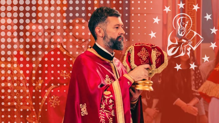 Parish in Distress as Serbian Priest Faces Risk of Self-Deportation