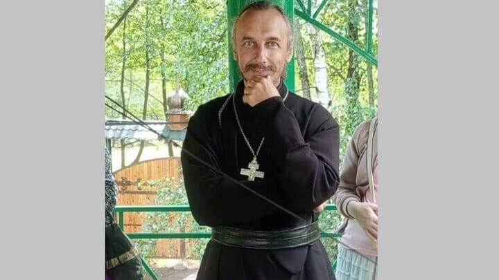 Hieromonk Ilya. Photo: t.me/kozakTv1