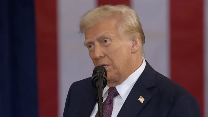 New U.S. President Donald Trump. Photo: Euronews YouTube channel