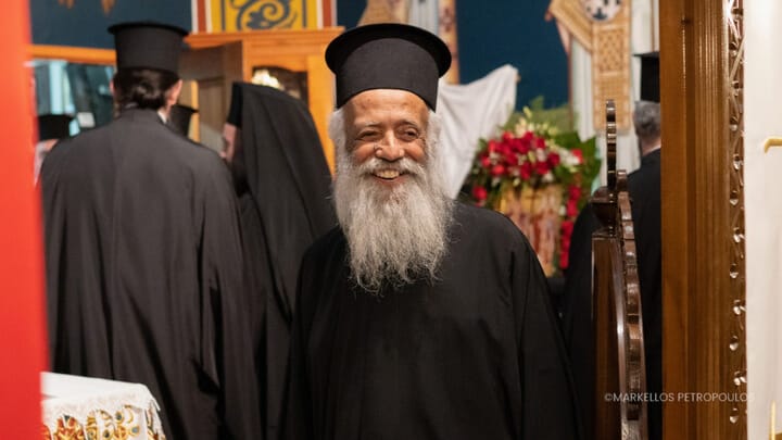 Fr. Nektarios Zorbalas of Australia Has Fallen Asleep