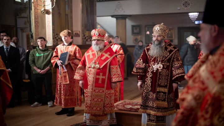 Abp. Daniel and Bsp. Peter. Photo: domoca.org