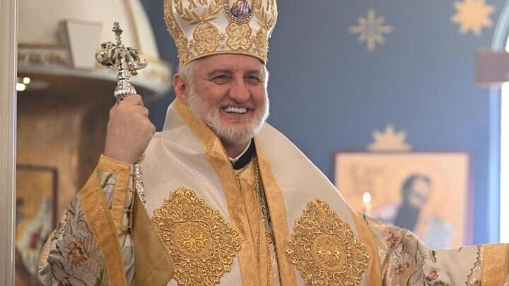 Photo: Archbishop Elpidophoros/Facebook