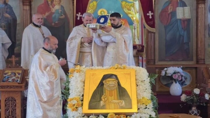 Photo: Sveta Paraskeva Petka Macedonian Orthodox Church - Facebook