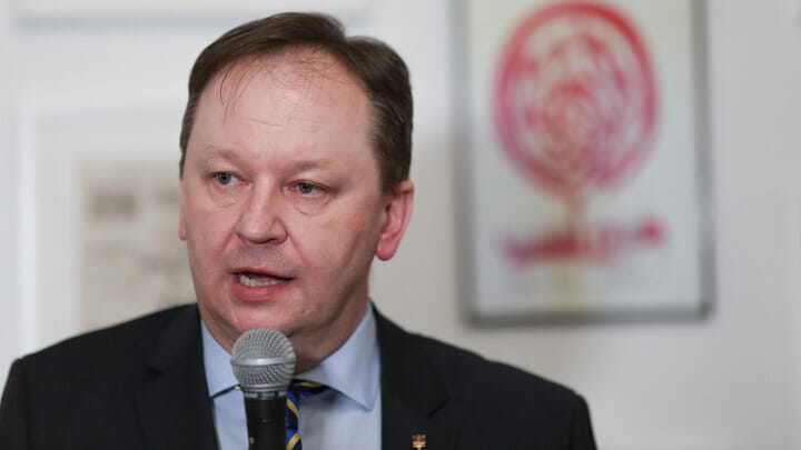 Ambassador of Ukraine to Romania, Ihor Prokopchuk. Photo: Saul Pop