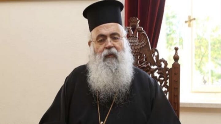 Abp. Georgios of Cyprus. Photo: Orthodox Times