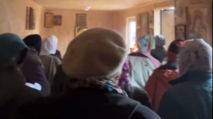 The current worship space for the UOC's Nativity of the Most Holy Theotokos parish. Photo: Dozor