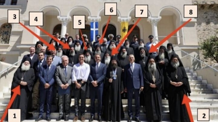 Athonite Skete Monks Protest PM's Visit to Holy Mountain