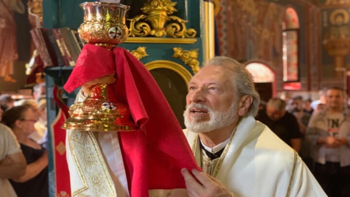 His Grace Bishop Irinej. Photo: easterndiocese.org