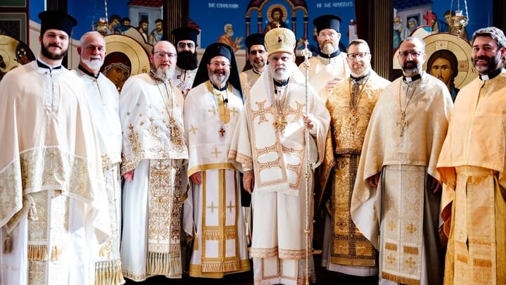 Photo: Antiochian Orthodox Christian Archdiocese of North America/Facebook